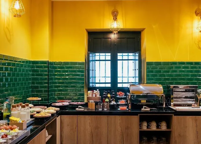 Cetina Casa De Telas 4* Sewilla